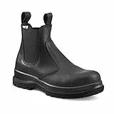 Carhartt Herren Carter Rugged Flex® S3-Chelsea-Sicherheitsstiefel, Schwarz, 43