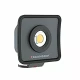 Scangrip NOVA Mini Handstrahler LED Flutlicht Smart Grip 4-in-1 System Kompakt Bereitstellung 1000 Lumen, 03.6010