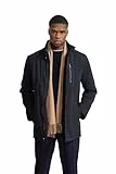 bugatti Herren Jacke Regular Fit aus Polyester – Wasserabweisende Ganzjahresjacke für Outdoor & Alltag