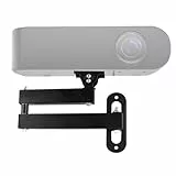 jinminamz Beamer Halterung Wand, Beamerhalterung, Projektor Halterung, Zusammenklappbar für 360° Drehung Beamerständer, Projector Stand Geeignet für Projektoren Mit 1/4-Zoll-Schraubanschluss