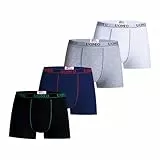 Trendy Boy Jungen Baumwoll-Boxershorts Unterwäsche, 4er-Pack – Ultraweiche Boxer Briefs, Mehrfarbig, Größen 6-16 Jahre (5986, 10-12 Years)
