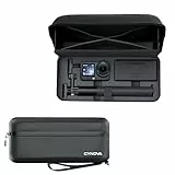 CYNOVA Tasche für DJI Osmo Action 6 Tragetasche,Hard Shell Kompakte Reisetasche für DJI Action 6 Case,Hartschalen Schutz Tasche,Osmo Action 6 Tasche Case,Tragetasche für Action 6 zubehör