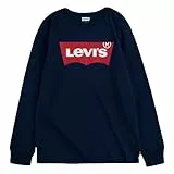 Levi's Kids -l/s batwing tee Jungen Dress Blues 10 Jahre