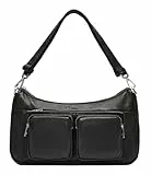 Liebeskind Berlin Hobo M MAIA SHEEP NATURAL black
