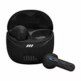 JBL Tune Flex 2, Kabellose Bluetooth-In-Ear-Ohrhörer mit Noise-Cancelling, 48 h Wiedergabezeit, IP54 wasser - und staubgeschützt, Multipoint-Verbindung, Ergonomisches Design, Schwarz