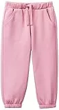 United Colors of Benetton Mädchen und Jungen Pantalone 39m2gf04f Hose, Rosa, 3 Jahre