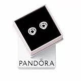 PANDORA Ohrstecker 'Always Together' Silber mit Zirkonia 291076C01