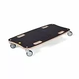 Erzi 44428 Rollbrett Outdoor aus Holz, für Sport und Therapie