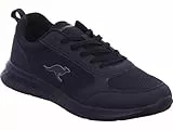 Kangaroos Herren KL-A Parker Sneaker, Jet Black/Mono, 44 EU