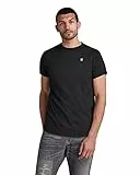 G-STAR RAW Herren Lash T-Shirt, Black, Size L