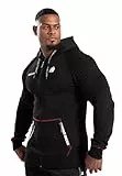 Gorilla Wear Georgia Zip-Up Hoodie - Schwarz