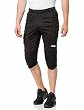 JAKO Striker Torwarthose Capri schwarz, M Herren