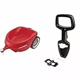 BIG Spielwarenfabrik Big-Bobby-Car Neo Trailer Rot - Bobby-Car Anhänger 800056445 - Bobby Car Walker
