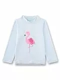 Sanetta Mädchen 430570 Rash-Guard-Shirt, blau, 128 cm