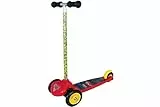 Smoby - 750214 – Cars 3 – Rollschuh Twist – 3 Räder, Rot