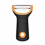 OXO Good Grips Schäler/Peeler mit Julienne-Funktion, Orange