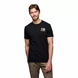 Black Diamond Herren Faded T-Shirt, Black, L