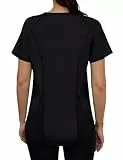 Terecey Sport Tshirt Damen, Sportshirt Kurzarmshirt WorkoutTops Funktionsshirt Atmungsaktiv Laufshirt Fitness für Lässig Laufen Yoga Gym - XL