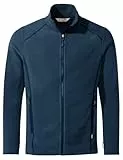 VAUDE Fleecejacke Herren Rosemoor, funktionale Fleece-Übergangsjacke aus 100% recyceltem Polyester, warme Zwischenjacke für Wandern & Freizeit
