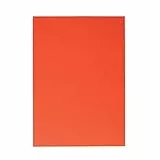 SPIRIT TTS Foto Karton, DIN A4 Orange, 50 Stk