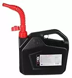 Kunststoffkanister MECHANIC FUEL CANISTER 5L, schwarz