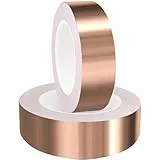 Seachrgif Kupferband Gegen Schnecken Kupferband Kupferfolienband Selbstklebend Klebeband Schneckenband Schneckenschutz