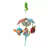 Tiny Love Mini Mobile Meadow Days, für Babys mit Großer Clip für unterwegs, mit 4 Spielmöglichkeiten, nutzbar ab der Geburt, 3333111341