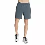 Skechers Premier Herren-Shorts, 17,8 cm, Anthrazit, Größe M, anthrazit, M