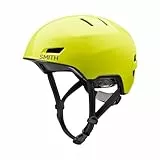 Smith Fahrradhelm Express, Farbe:NEON Yellow, Größe:S