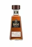 1800 Tequila Añejo 38% vol. (1 x 0,7l) – Premium-Tequila aus Mexiko – Hergestellt aus 100% blauer Weber-Agave – Gereift in Fässern aus amerikanischer und französischer Eiche | 700 ml (1er Pack)