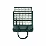 Europart 10031210 Filter Abluftfilter HEPA Kassette Lamellenfilter Mikrofilter Kobold VK130 VK131 VK131SC Staubsauger Stielsauger passend wie Vorwerk FL-H 13 FLH13