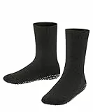 FALKE Stoppersocken Catspads K Hp Baumwolle rutschhemmende Noppen 1 Paar, Schwarz Black 3000, 39-42