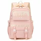 Suweir Schulrucksack Mädchen Schulranzen Jungen Teenager Schultasche Multi-Tasche Rucksack Schul Wasserdicht Daypack School Bag Backpack für Schule Ranzen Reise Jugendliche