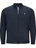 Jan Vanderstorm Herren Strickjacke Agner dunkelblau, L - 52/54