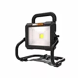 WORX WX026.9 Nitro LED Akku Arbeitsleuchte 20V – 360 Grad schwenkbarer Baustrahler - mit LED Licht für die ideale Arbeitsbeleuchtung – ohne Akku und Ladegerät