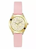 GUESS Damen Analog-Digital Automatic Uhr mit Armband S0372036