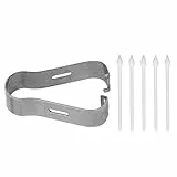 für Pen Tips Tab S7 S6 S Lite Nibs Soft Tip Nib S Pen Spitzen 5Pcs Stylus Tips Accurate Sensitive Scratch Notepads, Notebooks and Diaries (Weiß)