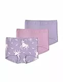 NAME IT Mädchen Nmftights 3p Pastel Lilac Horse Noos Boxershorts, Pastel Lilac, 104 EU