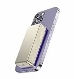Tyonto Power Bank Schnellladegerät für Magnetische Powerbank 16000mAh PD20W Die tragbare Magnetische Powerbank Verwendet Hochdichte Magnetische Aluminiumlegierung