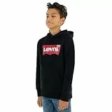 Levi's Kids batwing screenprint hoodie Jungen Schwarz 16 Jahre
