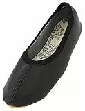 Beck Unisex Basic 008 Gymnastikschuhe, Schwarz, 40 EU