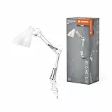 LEDVANCE Office Line Desk Pear Clip E27 White