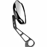 Humpert ergotec Spiegel M99, 121 x 66 - 78 mm, Links- und Rechtsmontage, 63501101