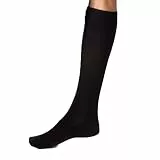 STEVEN Kniestrümpfe Damen I Extra Fein Gekämmter Baumwolle Kniehohe Socken I Zwanglos oder Offiziell Lange Universelle Socken I Größe EU38, EU39, EU43