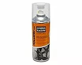 Foliatec Universal 2K Lackspray Spraydose Spray Sprühlack Hitzebeständig, schwarz matt, 400 ml