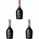 Borgo Molino Motivo Rosé extra dry Spumante (1 x 0.75 l) (Packung mit 3)
