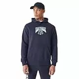 NEW YORK YANKEES Unisex Baseball Hooded Kapuzenpullover, Blau, L EU