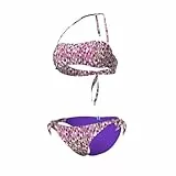 ARENA Damen Water Print Bandeau Bikini