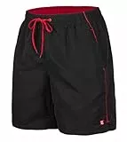 Zagano Adam Lipski Badehose Herren Schwimmhose Badeshorts Lang Schwarz, 5104 Black, Gr. 4XL