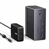 UGREEN Revodok Pro 314 Docking Station 3 Monitore 2HDMI & DP mit 8K DP/4K HDMI, 100W max. Aufladen für Laotop, 27W USB C, 10Gbps USB, Gigabit LAN, SD/TF 170MB/s【inkl. 140W Netzteil, 1m Kabel】